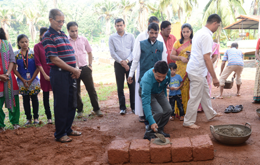 Foundation stone laid for Tonalite Apartments